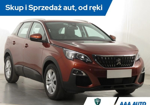 Peugeot 3008 cena 91000 przebieg: 47768, rok produkcji 2018 z Nowy Targ małe 254